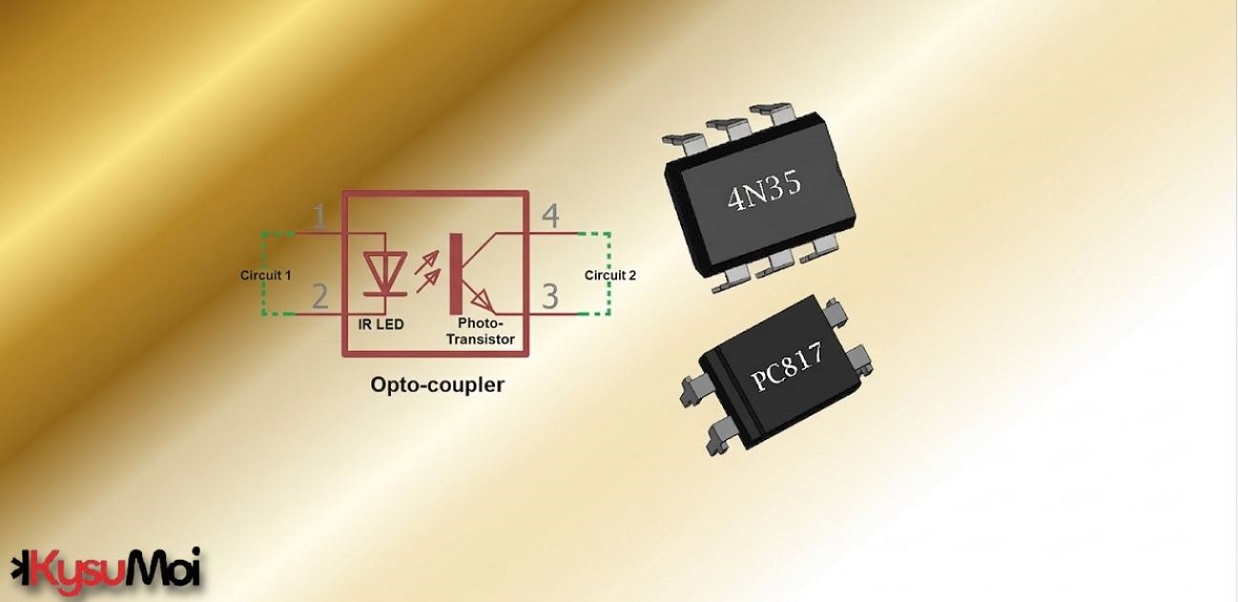 Cách kiểm tra opto-coupler