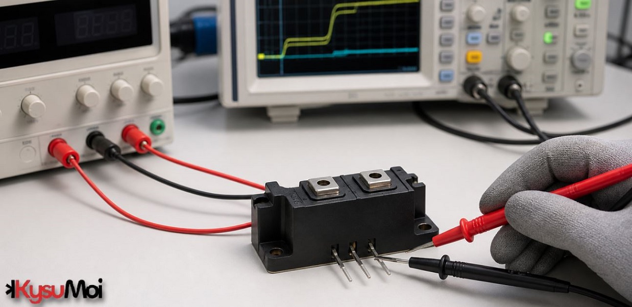 Cách kiểm tra IGBT