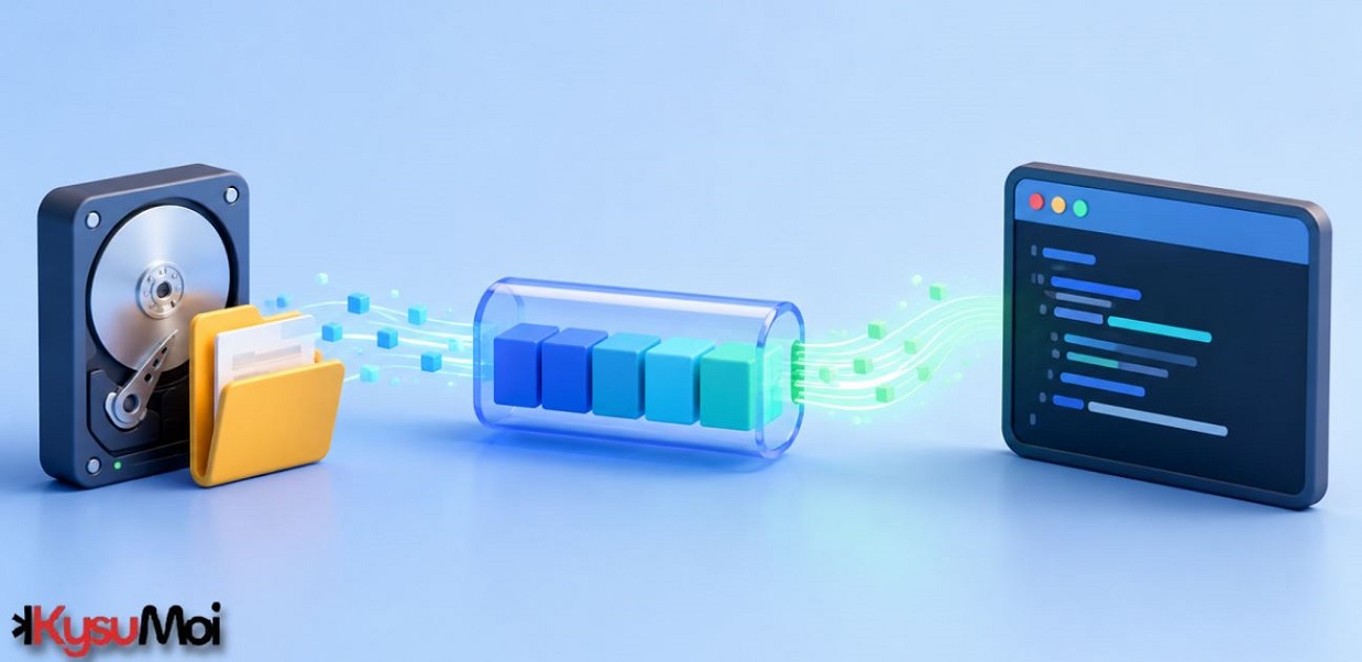 Bộ đệm I/O và các kỹ thuật khác nhau của nó