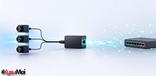 Kết nối GMSL và Ethernet để phát trực tuyến video nhiều camera hiệu suất cao và tuân thủ RFC