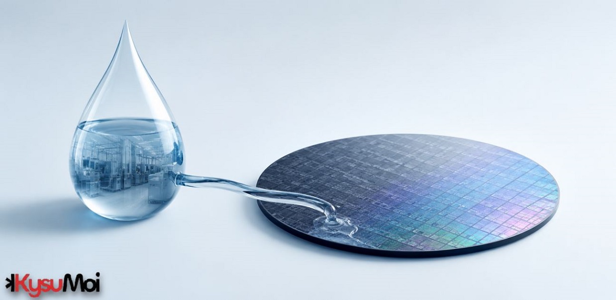 Chi phí ẩn của chip: Theo dõi hàng triệu lít cần thiết cho một tấm wafer duy nhất