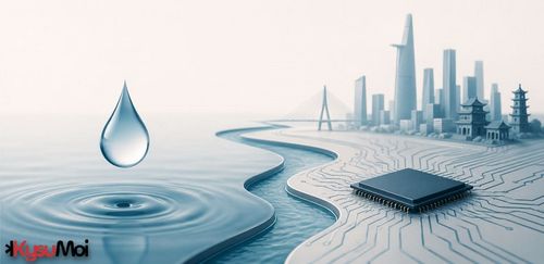Silicon Khát Nước: Tại Sao Tham Vọng Ngành Chất Bán Dẫn Của Việt Nam Phụ Thuộc Vào Nước, Không Chỉ Là Dây Dẫn