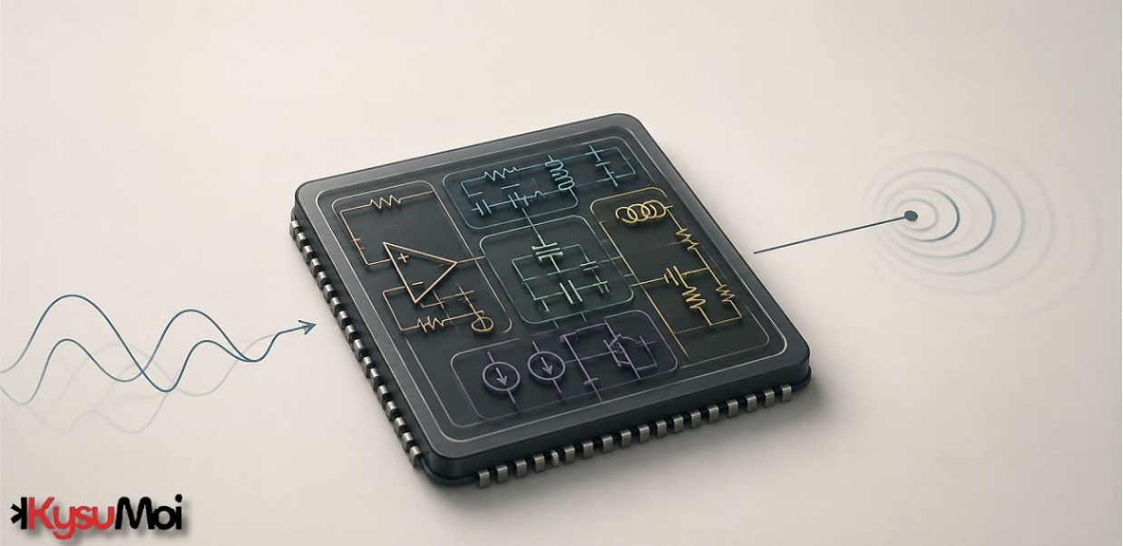 Thiết kế Analog Tích hợp Đầy đủ: Thách thức của việc đưa một hệ thống analog đầy đủ vào một chip đơn (SoC).