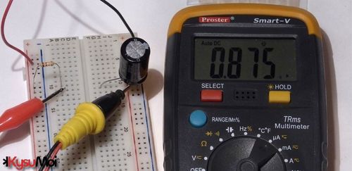 Cách kiểm tra tụ điện bằng đồng hồ vạn năng