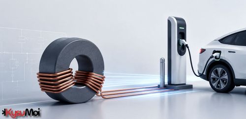 Vì sao vật liệu Ferrite lại quan trọng đối với cơ sở hạ tầng sạc xe điện nhanh