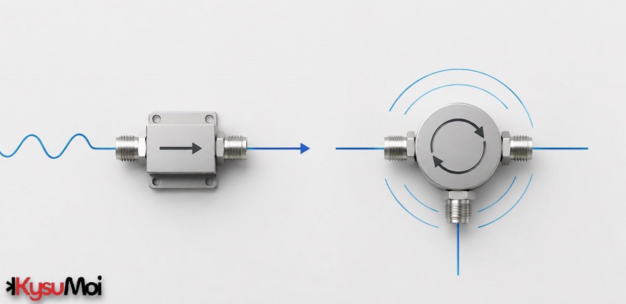Isolator và Circulator