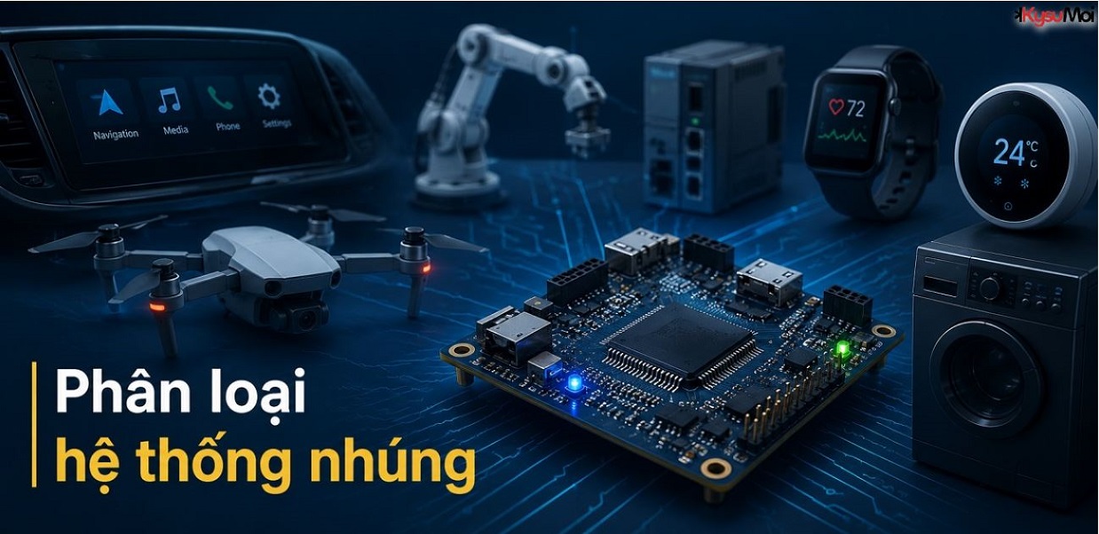 Phân loại hệ thống nhúng