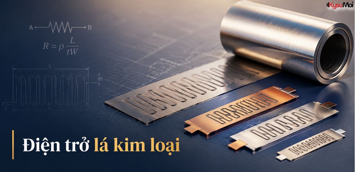 Điện trở lá kim loại