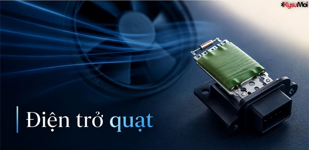 Điện trở quạt