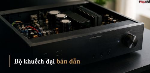 Bộ khuếch đại bán dẫn
