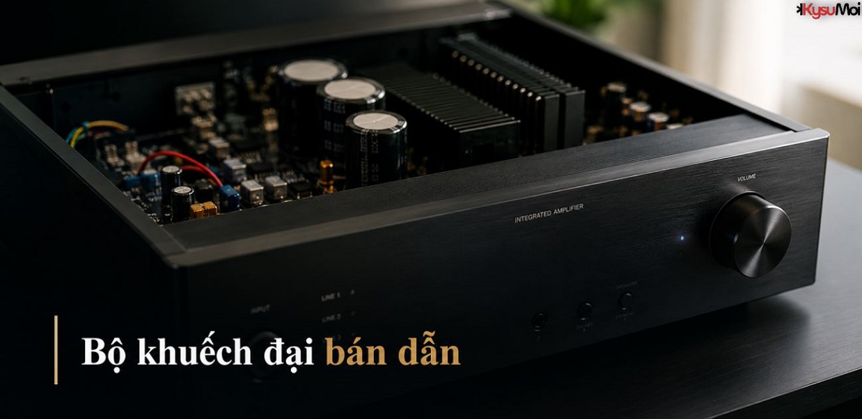 Bộ khuếch đại bán dẫn