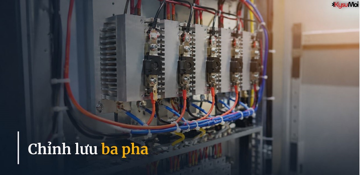 Chỉnh lưu ba pha