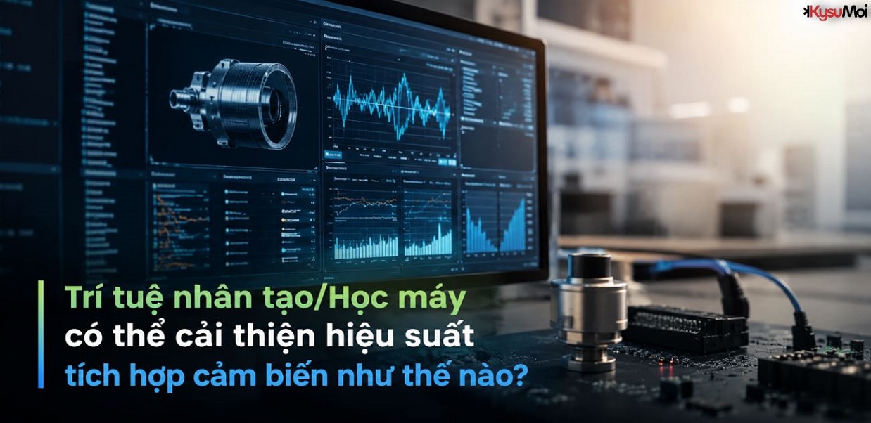 Trí tuệ nhân tạo/Học máy có thể cải thiện hiệu suất tích hợp cảm biến như thế nào?