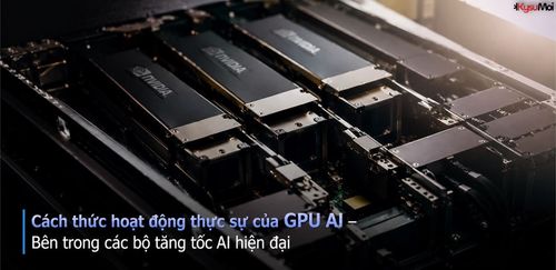 Cách thức hoạt động thực sự của GPU AI – Bên trong các bộ tăng tốc AI hiện đại