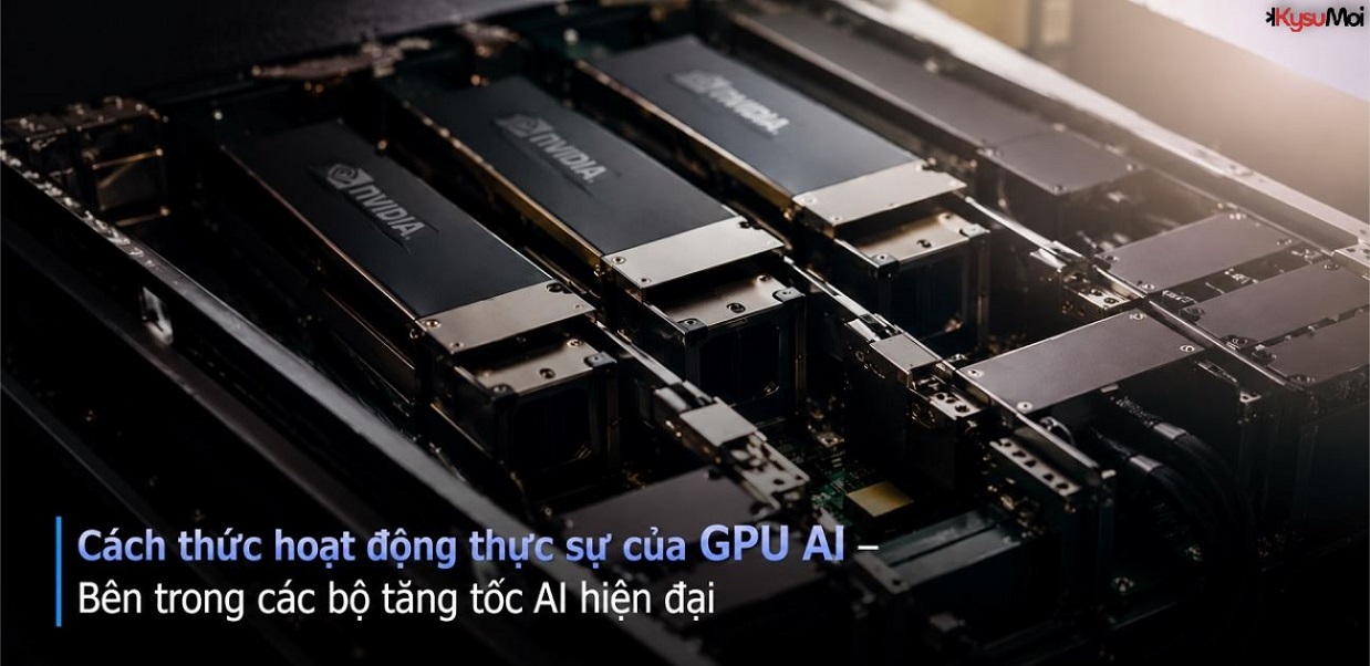 Cách thức hoạt động thực sự của GPU AI – Bên trong các bộ tăng tốc AI hiện đại