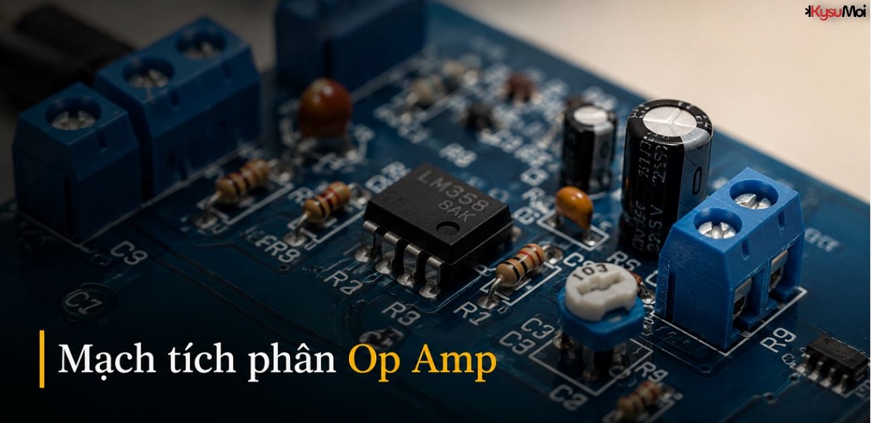 Mạch tích phân Op Amp