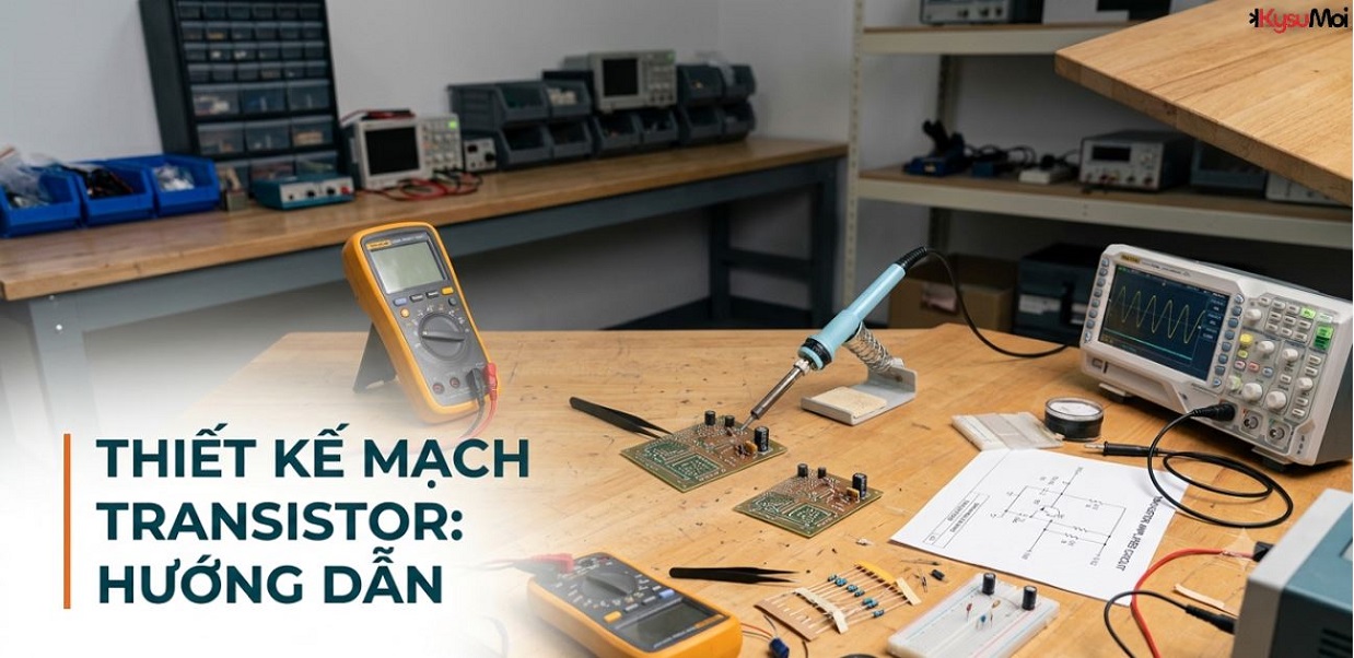 Thiết kế mạch Transistor: Hướng dẫn