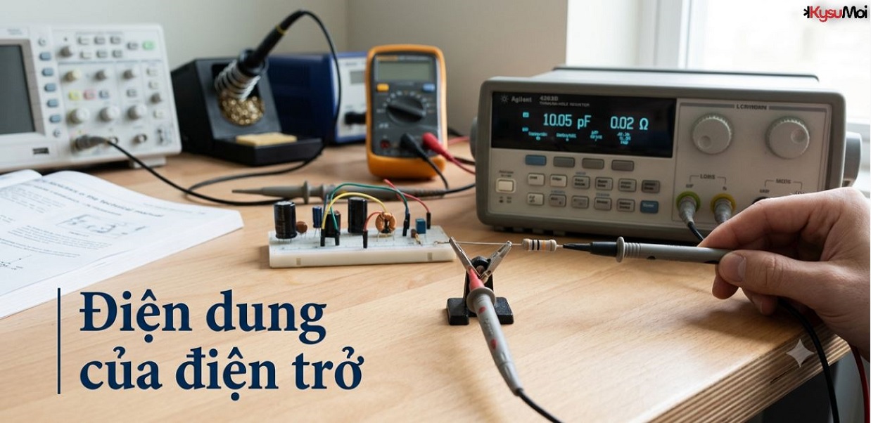 Điện dung của điện trở