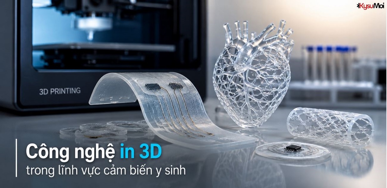 Công nghệ in 3D trong lĩnh vực cảm biến y sinh