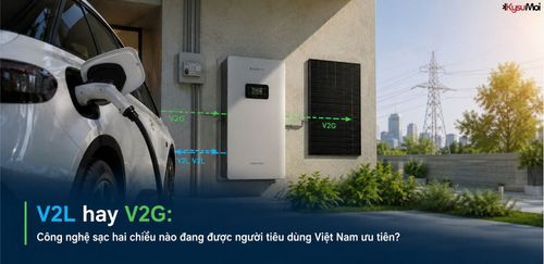 V2L hay V2G: Công nghệ sạc hai chiều nào đang được người tiêu dùng Việt Nam ưu tiên?