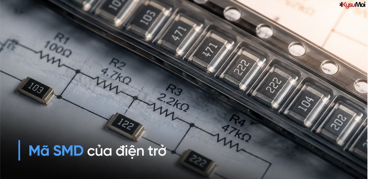Mã SMD của điện trở