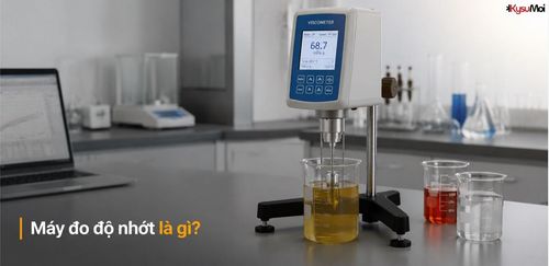Máy đo độ nhớt là gì?