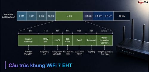 Cấu trúc khung WiFi 7 EHT