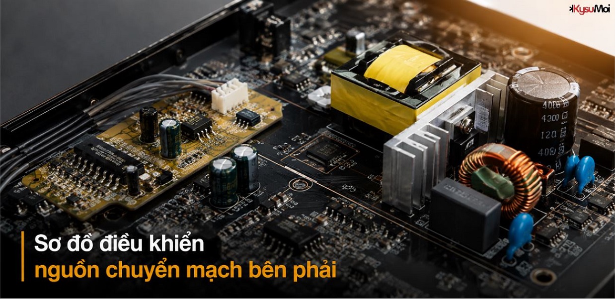 Sơ đồ điều khiển nguồn chuyển mạch bên phải