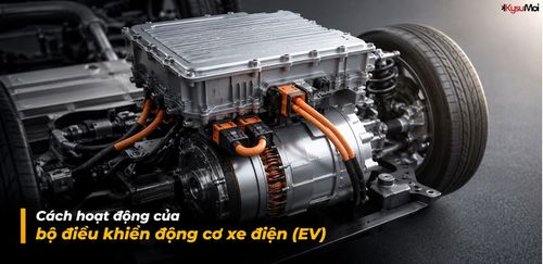 Cách hoạt động của bộ điều khiển động cơ xe điện (EV)