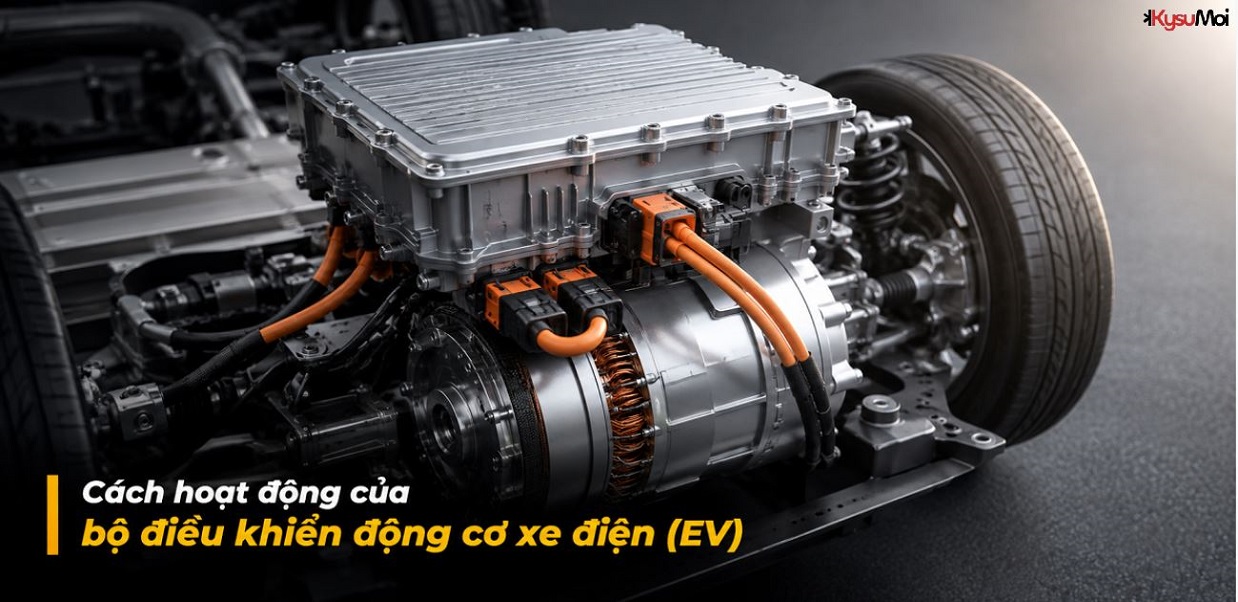 Cách hoạt động của bộ điều khiển động cơ xe điện (EV)