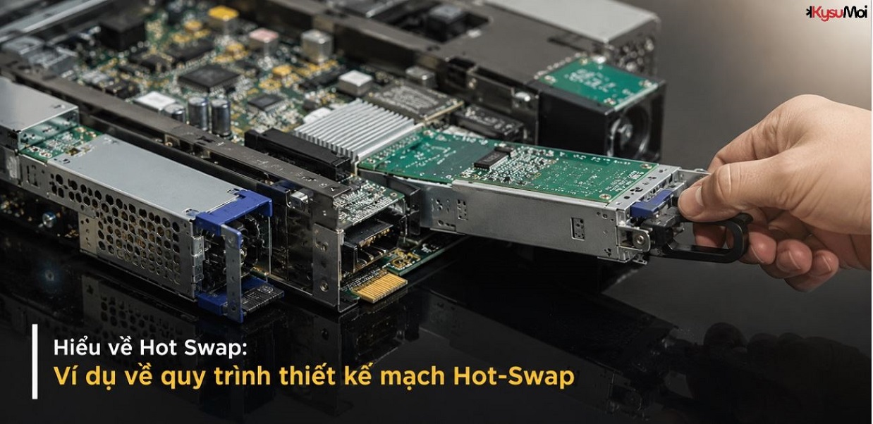 Hiểu về Hot Swap: Ví dụ về quy trình thiết kế mạch Hot-Swap