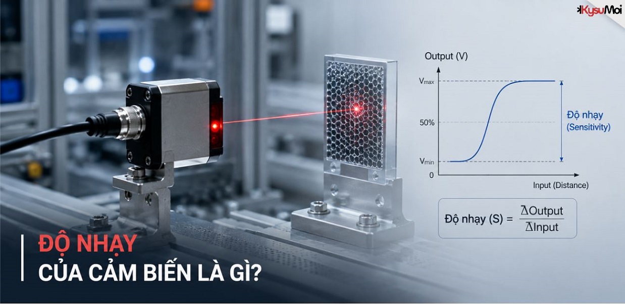 Độ nhạy của cảm biến là gì?