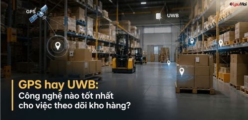 GPS hay UWB: Công nghệ nào tốt nhất cho việc theo dõi kho hàng?