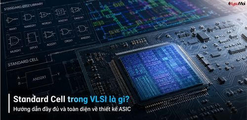 Standard Cell trong VLSI là gì? Hướng dẫn đầy đủ và toàn diện về thiết kế ASIC