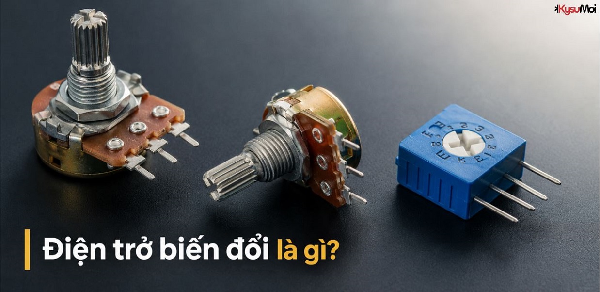 Điện trở biến đổi là gì?