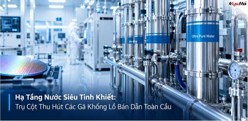 Hạ Tầng Nước Siêu Tinh Khiết: Trụ Cột Thu Hút Các Gã Khổng Lồ Bán Dẫn Toàn Cầu