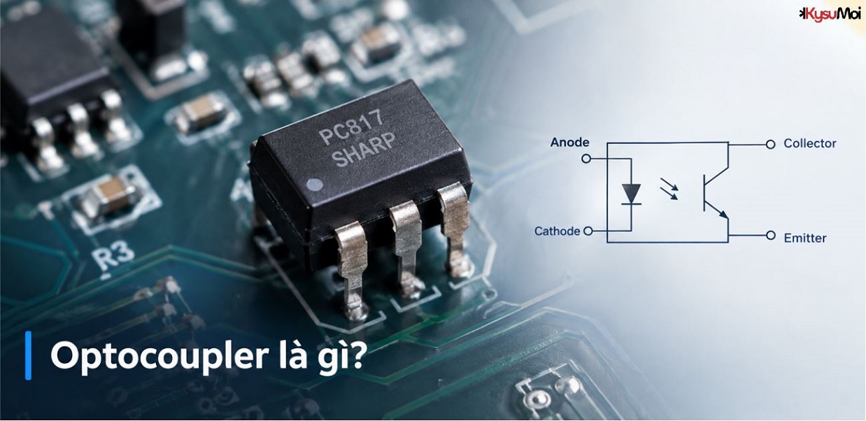 Optocoupler là gì?