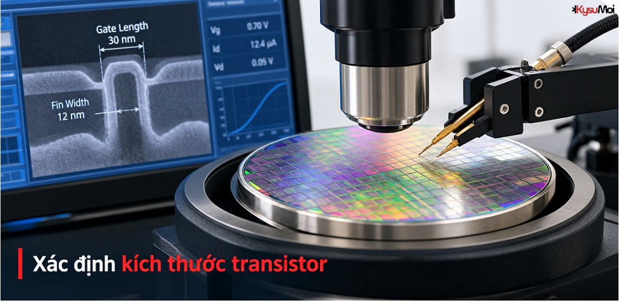 Xác định kích thước transistor