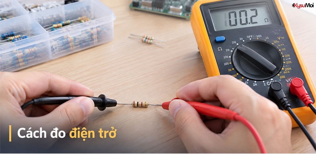 Cách đo điện trở