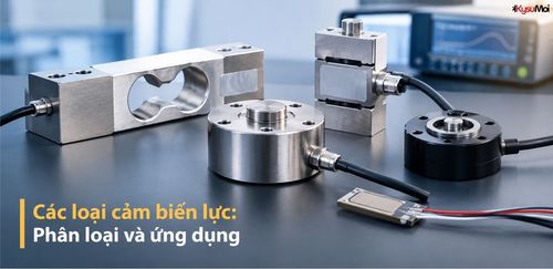 Các loại cảm biến lực: Phân loại và ứng dụng