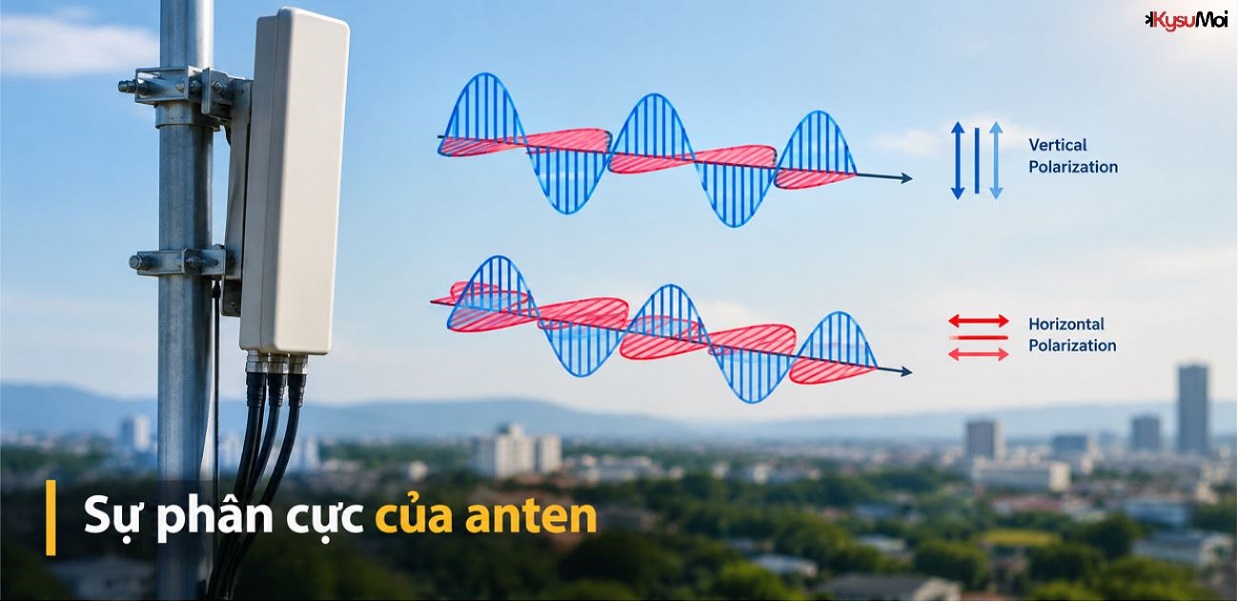Sự phân cực của anten
