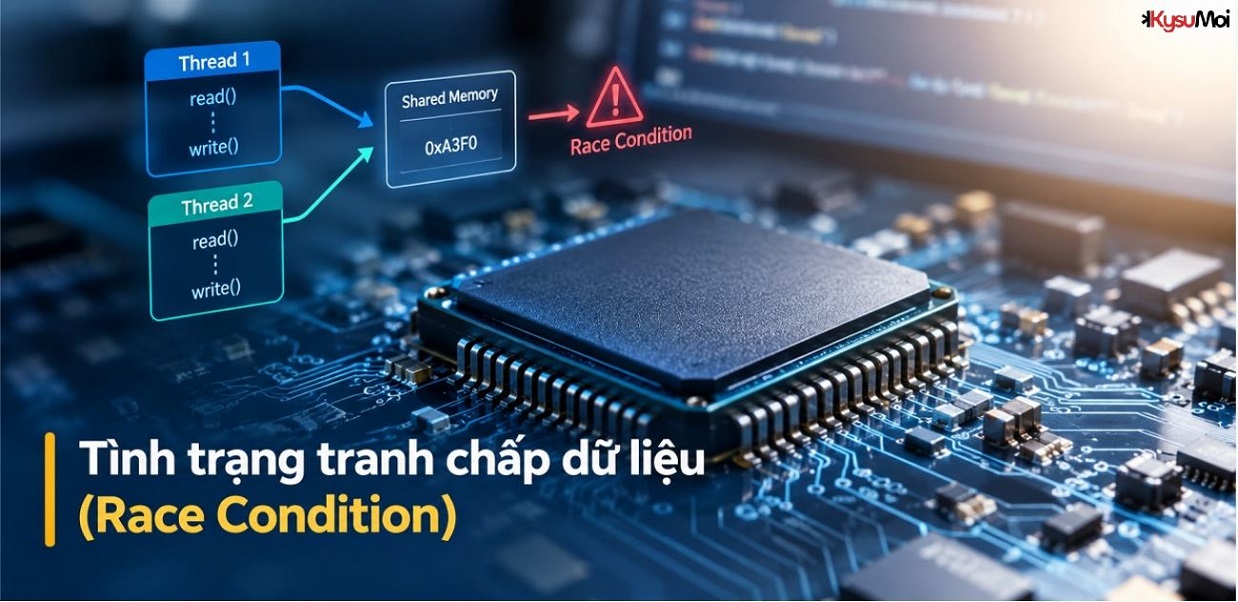 Tình trạng tranh chấp dữ liệu (Race Condition)