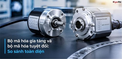 Bộ mã hóa gia tăng và bộ mã hóa tuyệt đối: So sánh toàn diện