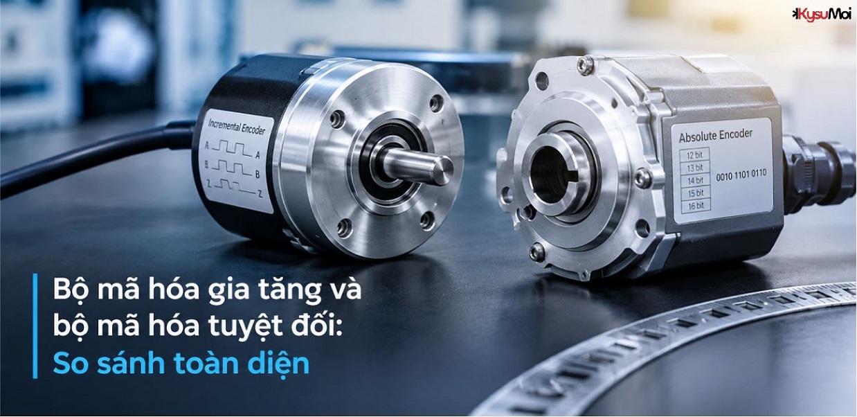 Bộ mã hóa gia tăng và bộ mã hóa tuyệt đối: So sánh toàn diện