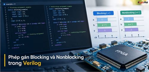 Phép gán Blocking và Nonblocking trong Verilog