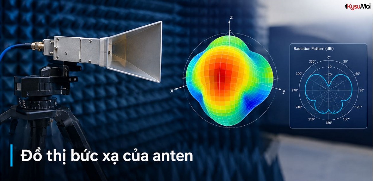 Đồ thị bức xạ của anten