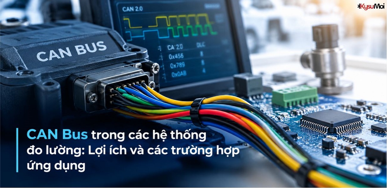 CAN Bus trong các hệ thống đo lường: Lợi ích và các trường hợp ứng dụng