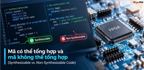 Mã có thể tổng hợp và mã không thể tổng hợp (Synthesizable vs. Non-Synthesizable Code)