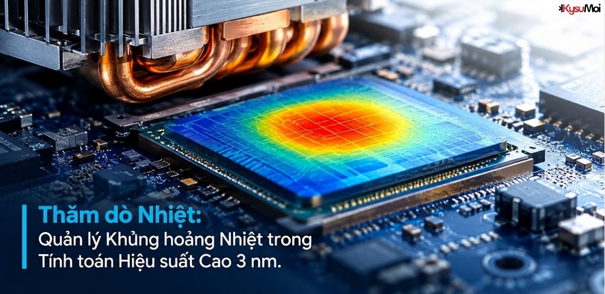 Thăm dò Nhiệt: Quản lý Khủng hoảng Nhiệt trong Tính toán Hiệu suất Cao 3 nm.