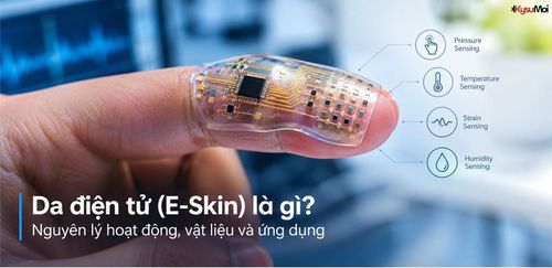 Da điện tử (E-Skin) là gì? Nguyên lý hoạt động, vật liệu và ứng dụng
